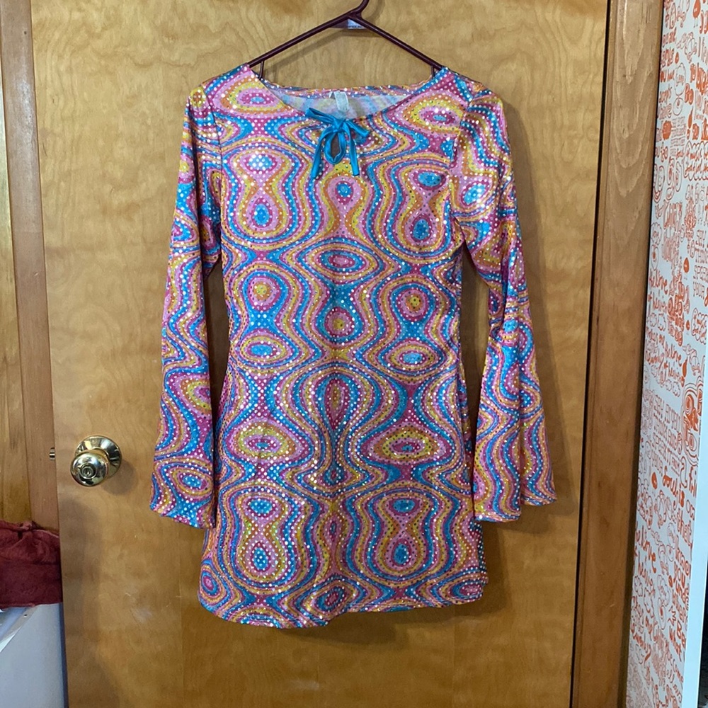 70’s Sparkly Dress